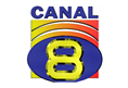 Agape TV Canal 8 LOGO