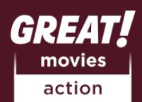 Great! Movies Action LOGO