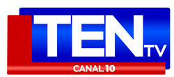 TEN Canal 10 LOGO